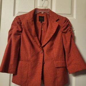 The Limited Women's Burnt Orange Blazer